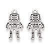 Tibetan Style Alloy Pendants PALLOY-T090-107AS-1