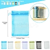 50Pcs Organza Bags Jewellery Storage Pouches Wedding Favour Party Mesh Drawstring Gift OP-FS0001-05D-10