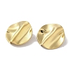 304 Stainless Steel Stud Earrings for Women EJEW-Z303-19G-2
