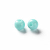 Opaque Acrylic Beads MACR-S370-C6mm-SS2107-2