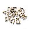 Tibetan Style Alloy Pendants TIBEP-LF9322YKG-AB-FF-1