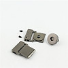 Zinc Alloy Twist Bag Lock Purse Catch Clasps LS-PURS-PW0001-061B-1