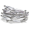 PU Leather Multi-strand Bracelets BJEW-L616-15B-1
