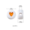 Opaque Acrylic Beads LS-X1-MACR-N008-57G-6