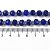 Natural Dyed White Jade Beads Strands G-H057-A22-06-5