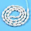 Natural Cultured Freshwater Pearl Beads Strands X-PEAR-N014-04H-3