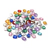 Imitation Taiwan Acrylic Rhinestone Cabochons GACR-A010-8x10mm-M-1