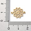 304 Stainless Steel Hollow Chakra Links LS-STAS-S149-05B-3