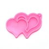 Valentine's Day Theme Pendant Silicone Molds DIY-TAC0005-99-1