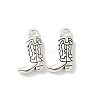Tibetan Style Alloy Pendants FIND-B050-29AS-01-1