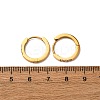 304 Stainless Steel Clear Cubic Zirconia Hoop Earrings EJEW-D331-18C-G-3