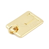 Brass Pendants KK-H206-10G-L-2