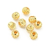 Rack Plated Brass Beads KK-T071-07G-03B-1