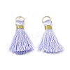 Polyester Pendants FIND-D301-01G-04-1