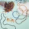 200G Electroplate Glass Seed Beads GLAA-SZ0002-17A-4
