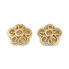 Brass Bead Caps KK-I719-09G-1