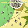 Sunflower Tibetan Style Alloy Pendants TIBEP-CJ0001-09-RS-6