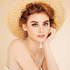 60Pcs 2 Style Rack Plating Rainbow Color 304 Stainless Steel Pendants STAS-DC0008-42-7