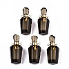 Faceted Natural Smoky Quartz Pendants G-T131-14C-1