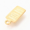 Brass Pendants KK-J275-06G-3