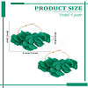 1 Piar Alloy Hoop Earrings EJEW-LP0001-88A-2