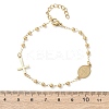 Religion 304 Stainless Steel Link Bracelets LS-BJEW-F524-05A-G-5