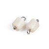 Natural Shell Column Charms X1-STAS-D378-32P-2