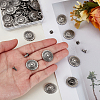 40Sets Alloy Decorative Rivets DIY-GA0008-93-3