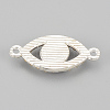 Alloy Rhinestone Links connectors LS-ALRI-S170-22S-2