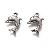 Non-Tarnish 201 Stainless Steel Pendants X-STAS-H125-42P-1