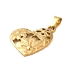 Ion Plating(IP) 304 Stainless Steel Pendants STAS-C103-34G-2