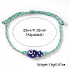Handmade Porcelain Fish Charm Adjustabale Bracelets XD8221-1-2