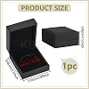 Rectangle PU Imitation Leather Coin Storage Boxes CON-WH0089-145B-2
