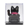 ABS Plastic Solar Powered Maneki-neko Figurines DJEW-B017-01B-04-6