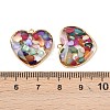 304 Stainless Steel Pendants STAS-C146-05G-02-3