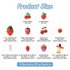 20Pcs 10 Styles Resin Pendants RESI-FS0002-10-4