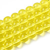 Transparent Glass Beads Strands LS-GLAA-T032-T8mm-12-1