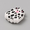 Halloween Themed PVC Plastic Beads SIL-SZC0005-14N-2