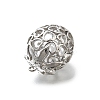 Brass with Cubic Zirconia Pendants KK-E792-08P-2