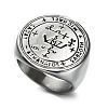 304 Stainless Steel Finger Rings FS-WGA7533-08-1