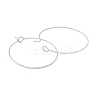 316 Surgical Stainless Steel Hoop Earrings Findings STAS-D183-02P-03-2
