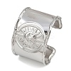 304 Stainless Steel Cuff Bangles for Women BJEW-L709-04P-2