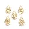 201 Stainless Steel Pendants STAS-N090-LA900-2-2