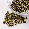 8/0 Opaque Colours Seep Glass Beads SEED-M007-27-1