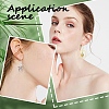 120Pcs 2 Styles 2 Colors Brass Linking Rings KK-YW0003-98-6