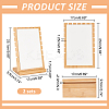 2 Bags Bamboo Wood Multiple Necklace Display Stands NDIS-PH0001-10A-2