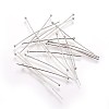 Tarnish Resistant 304 Stainless Steel Ball Head pins LS-STAS-R051-40mm-1