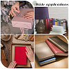Faux Suede Book Covers DIY-WH0349-138T-5