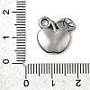 304 Stainless Steel Pendants STAS-B103-01E-P-3
