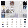 DIY Beads Jewelry Making Finding Kit GLAA-AR0001-60-1